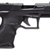 Taurus TX22 22LR Pistol with Threaded Barrel and Serrated Slide