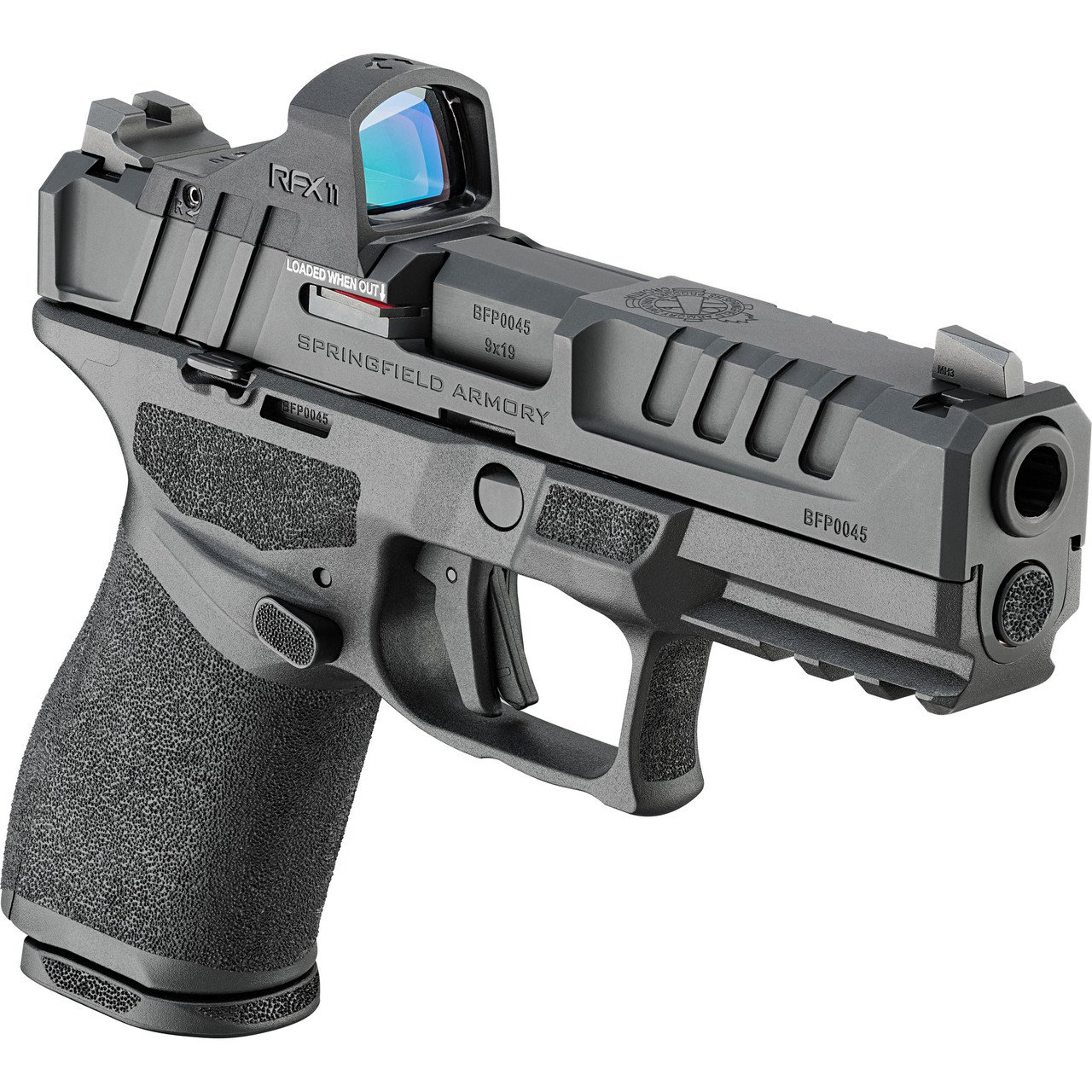 Springfield Echelon 4.0C Compact Optic 9mm Pistol with Green Dot Sight