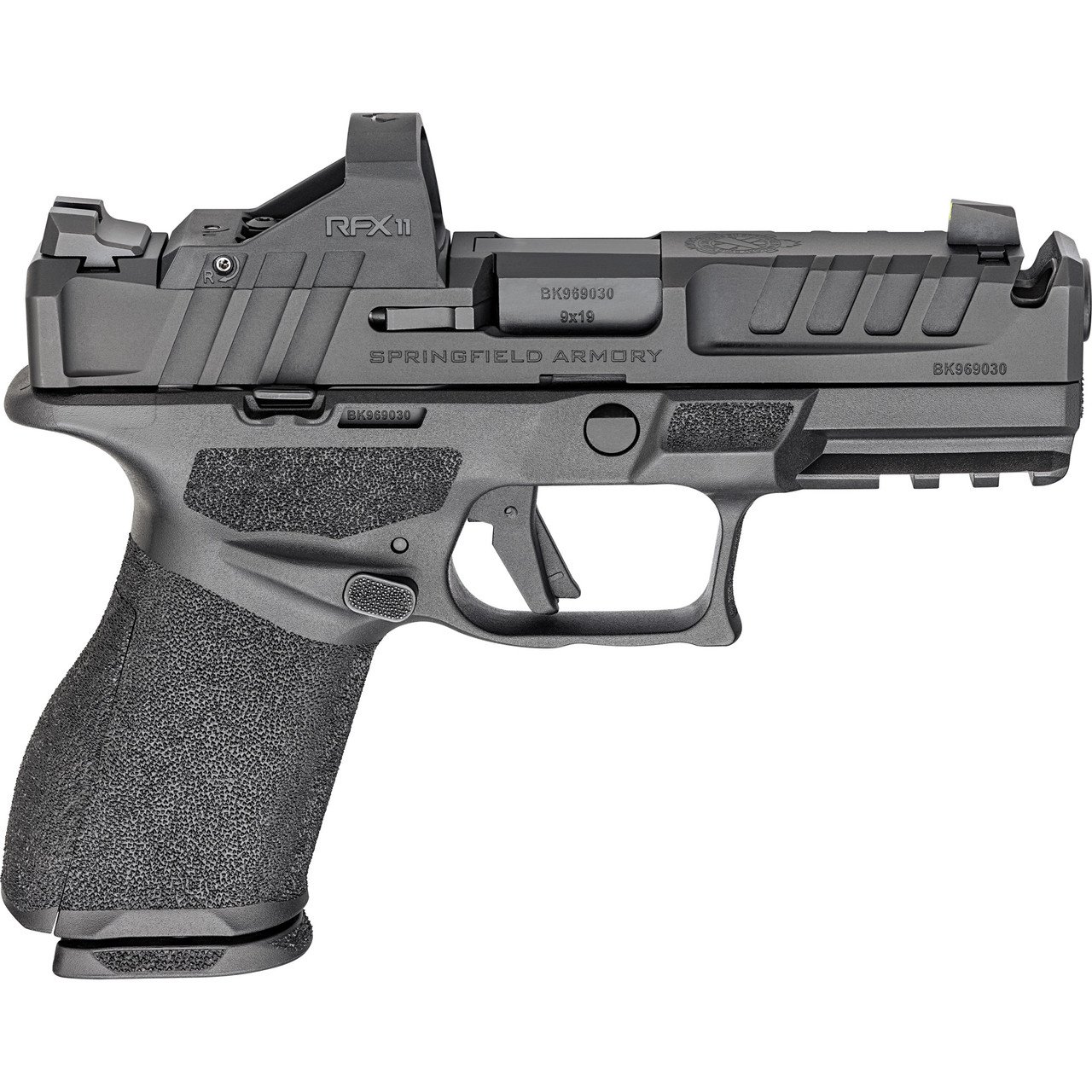 Springfield Echelon 4.0C Compact Optic 9mm Pistol with Green Dot Sight