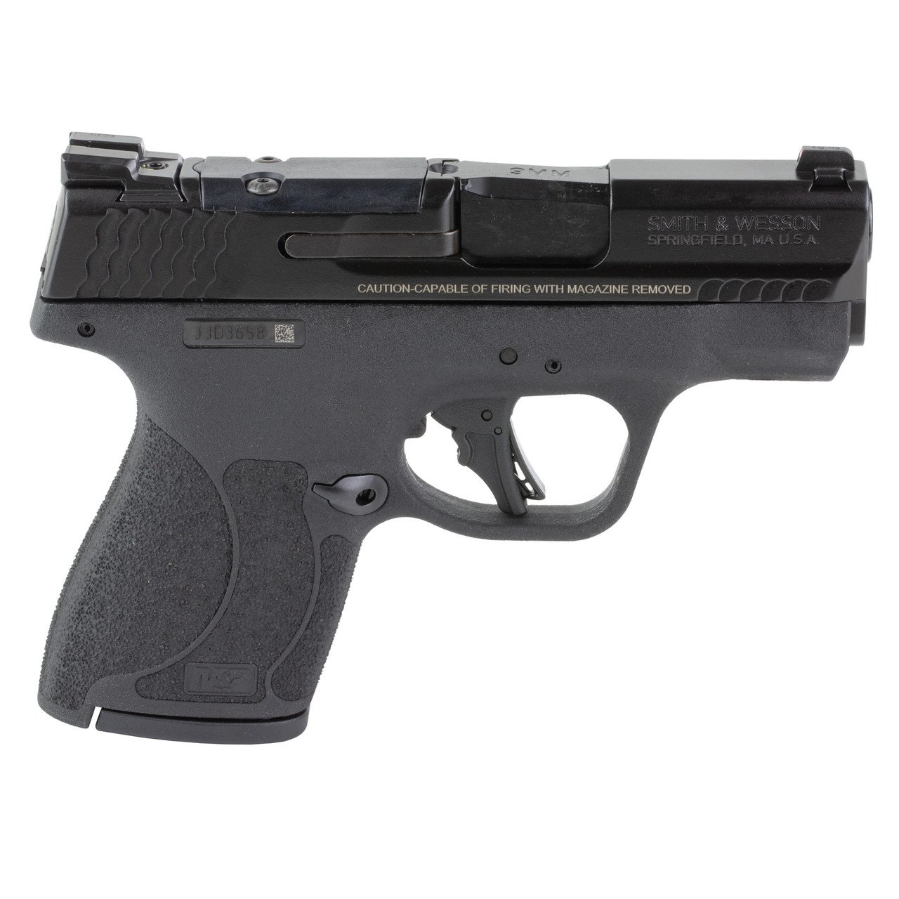 Smith & Wesson M&P9 Shield Plus Micro Compact 9mm 3 Inch Barrel Optic Ready Bundle