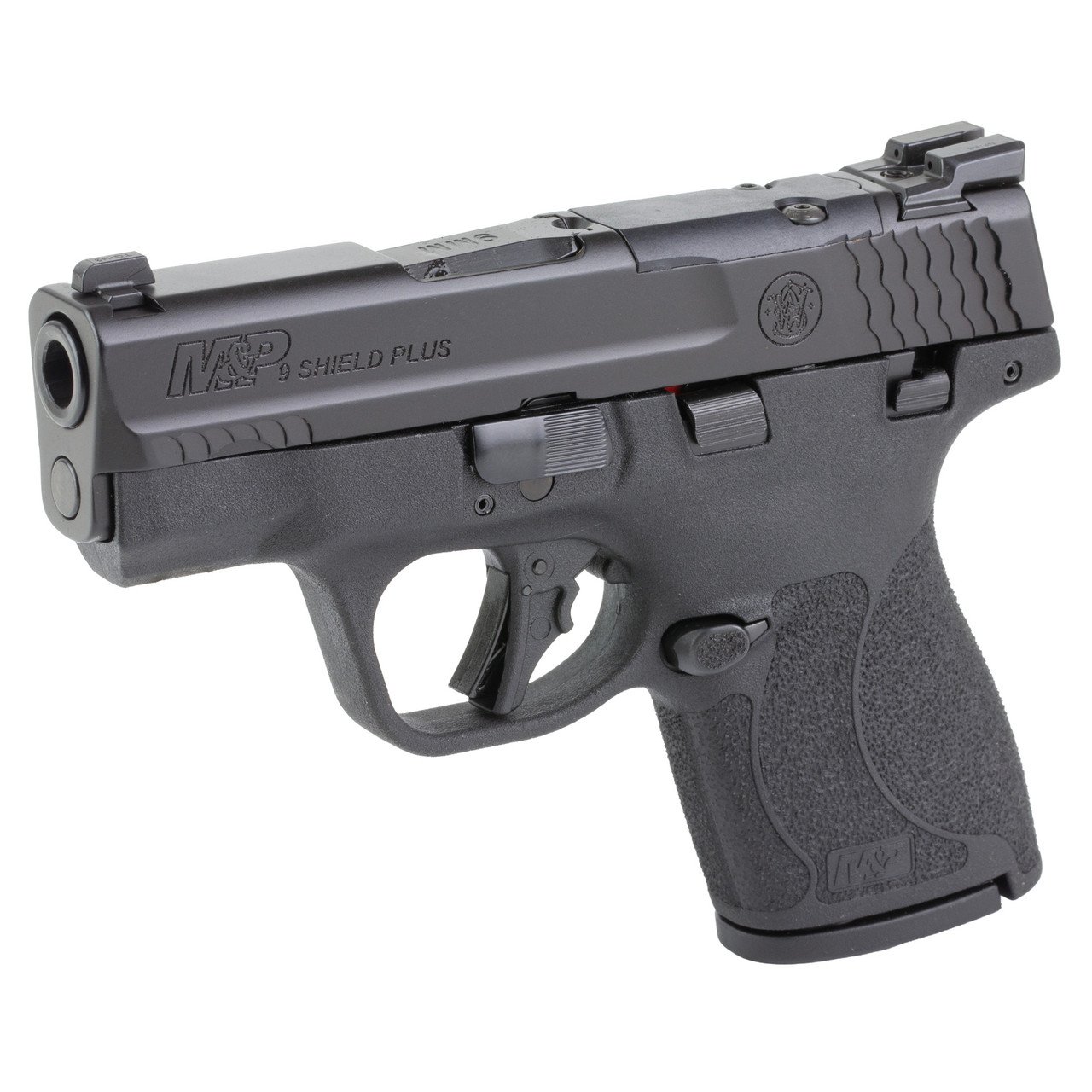Smith & Wesson M&P9 Shield Plus Micro Compact 9mm 3 Inch Barrel Optic Ready Bundle