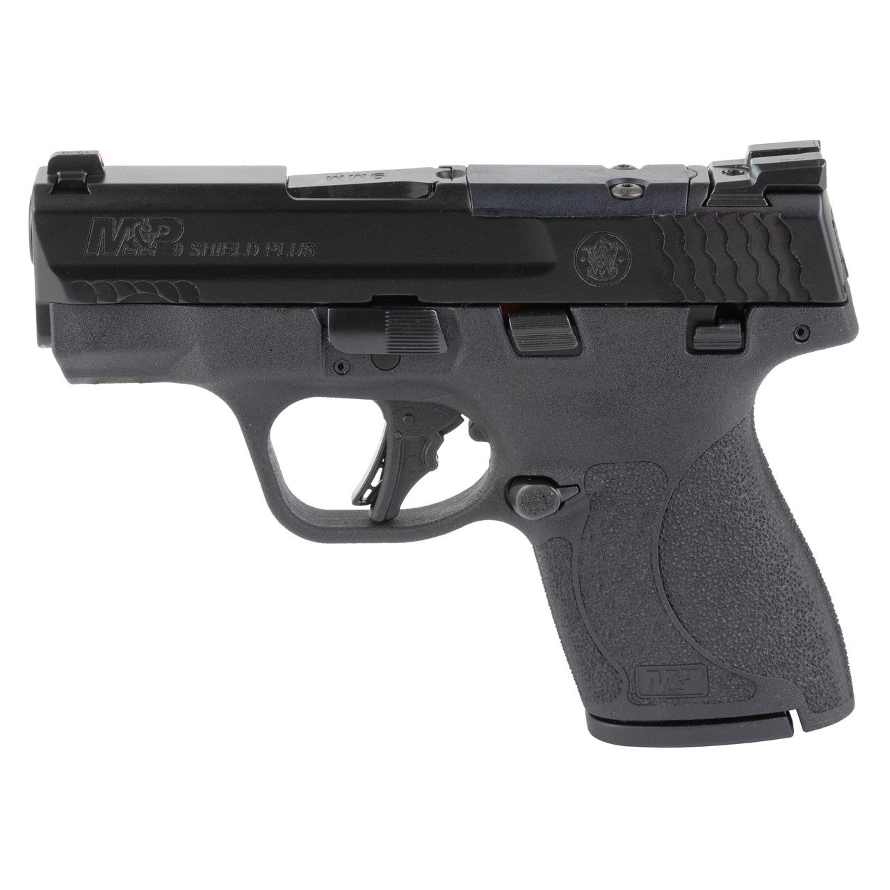 Smith & Wesson M&P9 Shield Plus Micro Compact 9mm 3 Inch Barrel Optic Ready Bundle