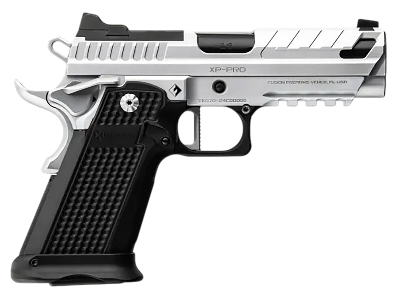 Fusion XP Comp 9mm Pistol with Integrated Compensator and Fiber Optic Sights