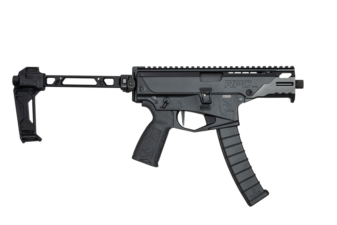 Taurus RPC 9mm Pistol with Brace