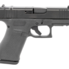 Glock 43X MOS 9mm Sub-Compact Pistol 3.41 Inch Barrel Black nDLC Finish