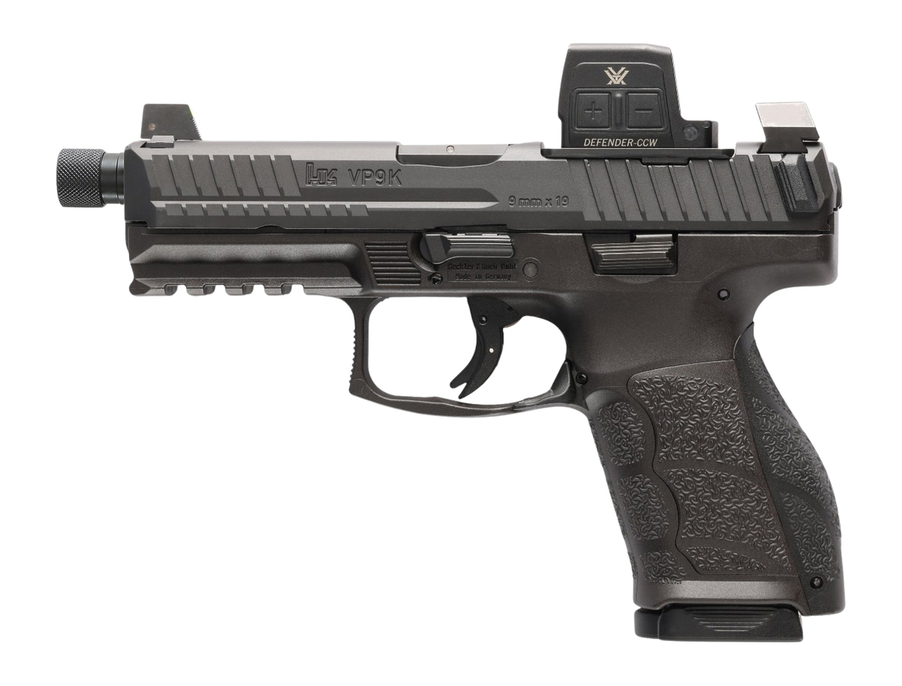 HK VP9A1 K Tactical 9mm Pistol