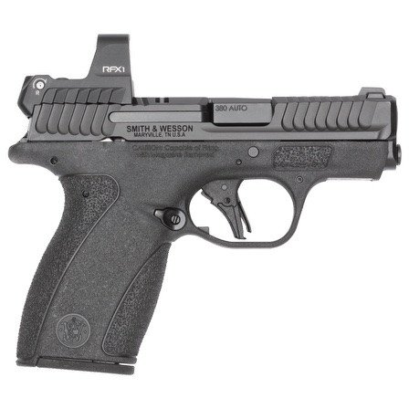 Smith & Wesson Bodyguard 2.0 380 ACP Pistol with Viridian RFX1 Green Dot Optic