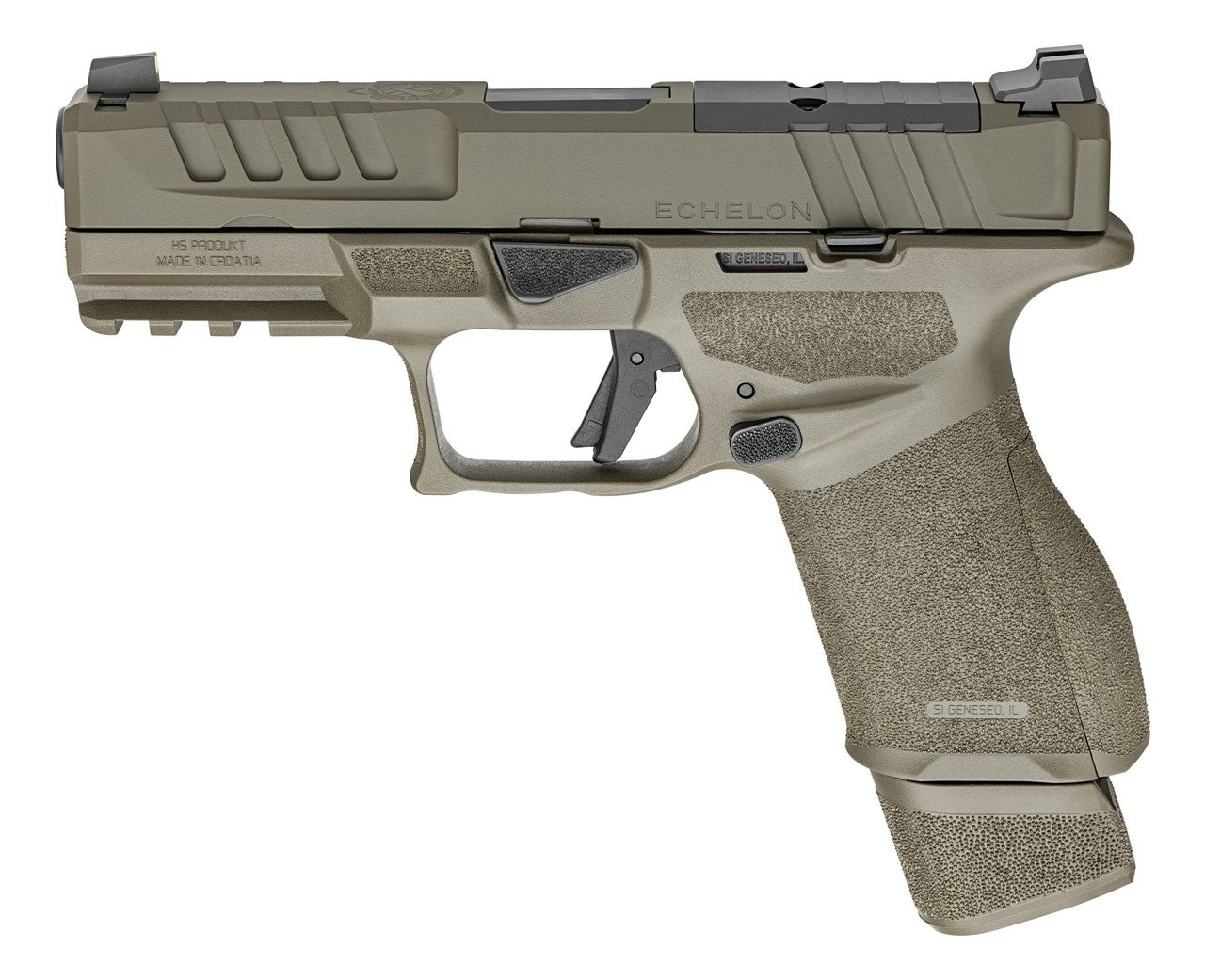 Springfield Echelon 4.0C Compact Optic 9mm Pistol with Green Dot Sight
