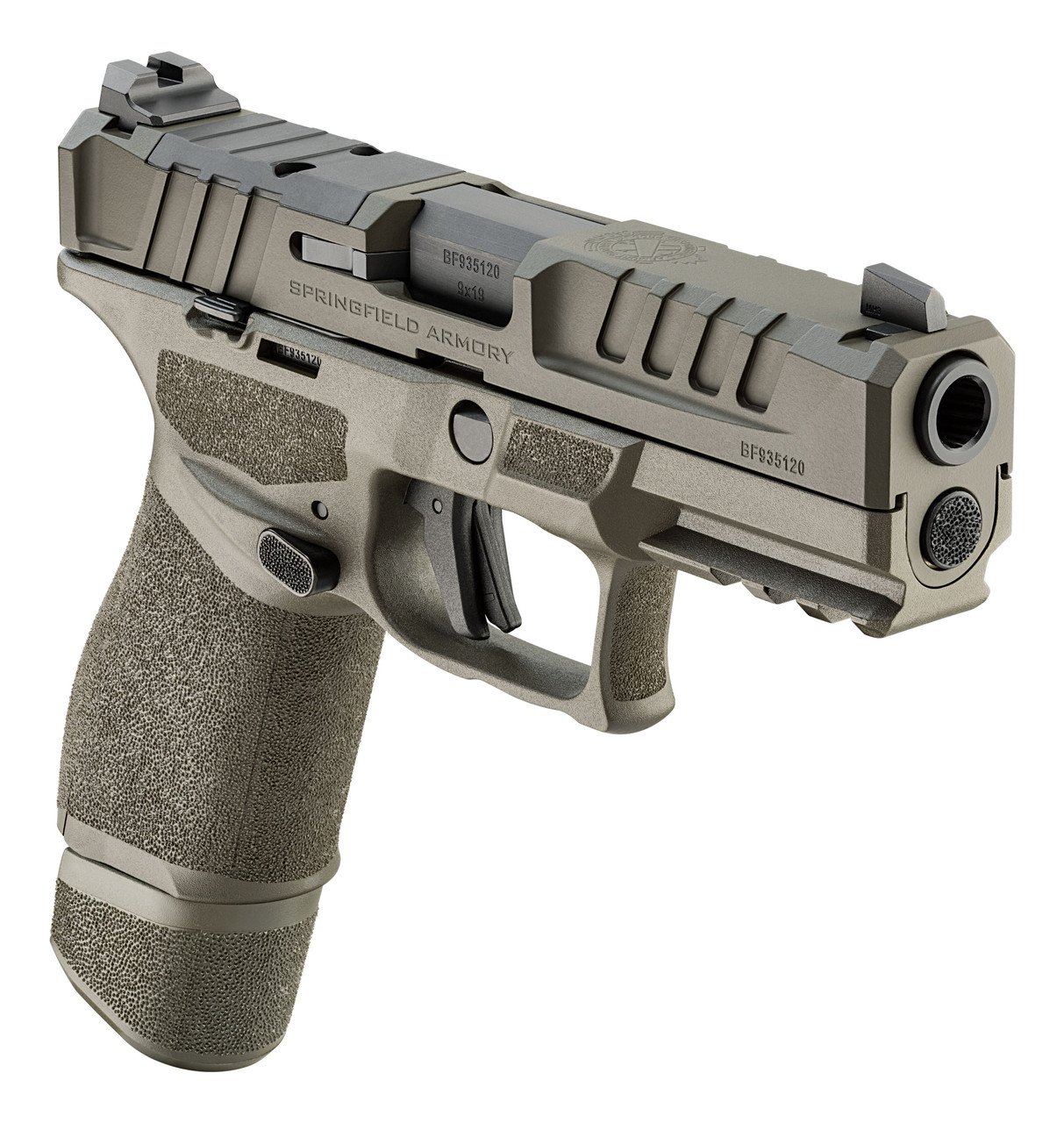 Springfield Echelon 4.0C Compact Optic 9mm Pistol with Green Dot Sight